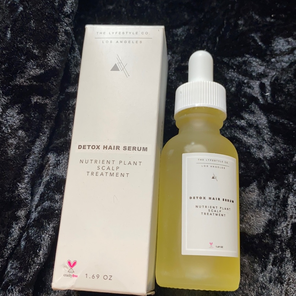 The Lyfestyle Co. Los Angeles Detox Hair Serum